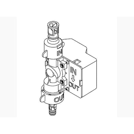 Kohler Assembly, Electronics 1327343